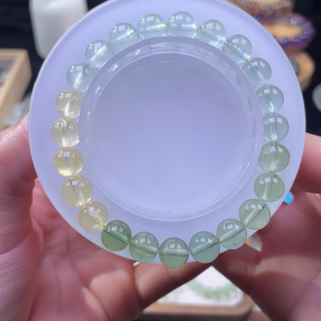 葡萄石手链未镶嵌8mm    288