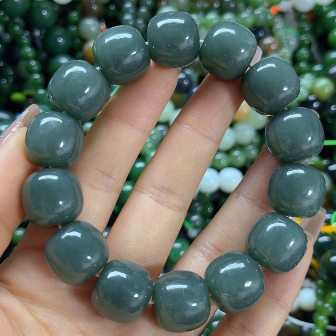 未镶嵌手链和田玉