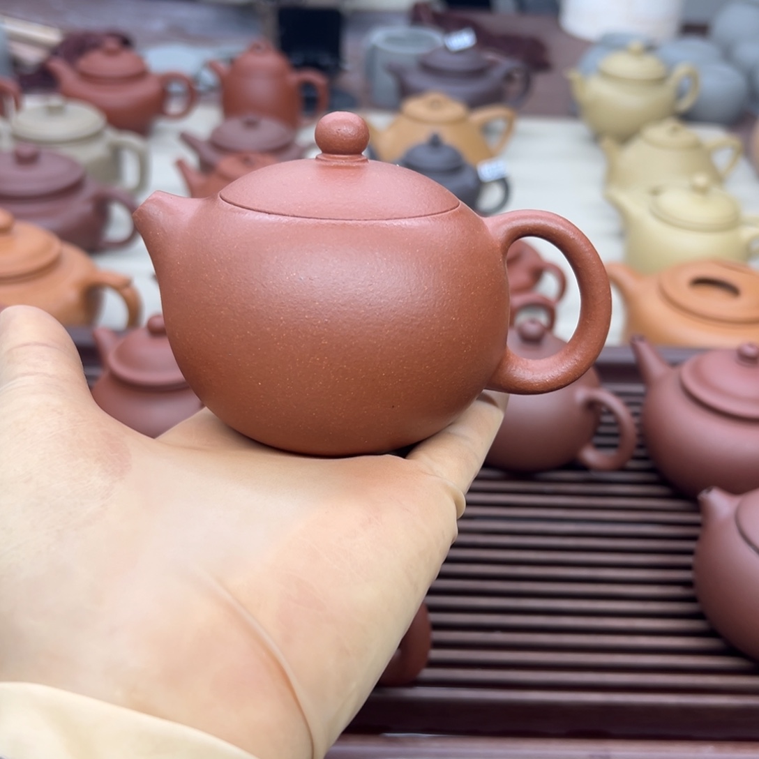 紫砂茶壶西施微瑕180ccc