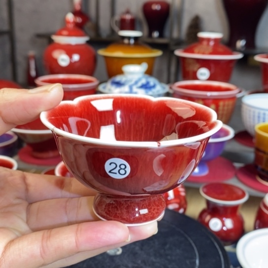 【闪购商品】景德镇名陶坊原矿郎红