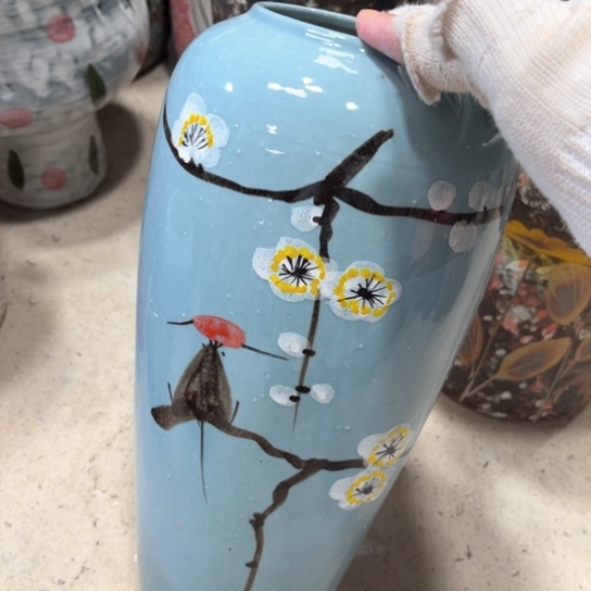 罐默认微瑕，有孔编号15-258