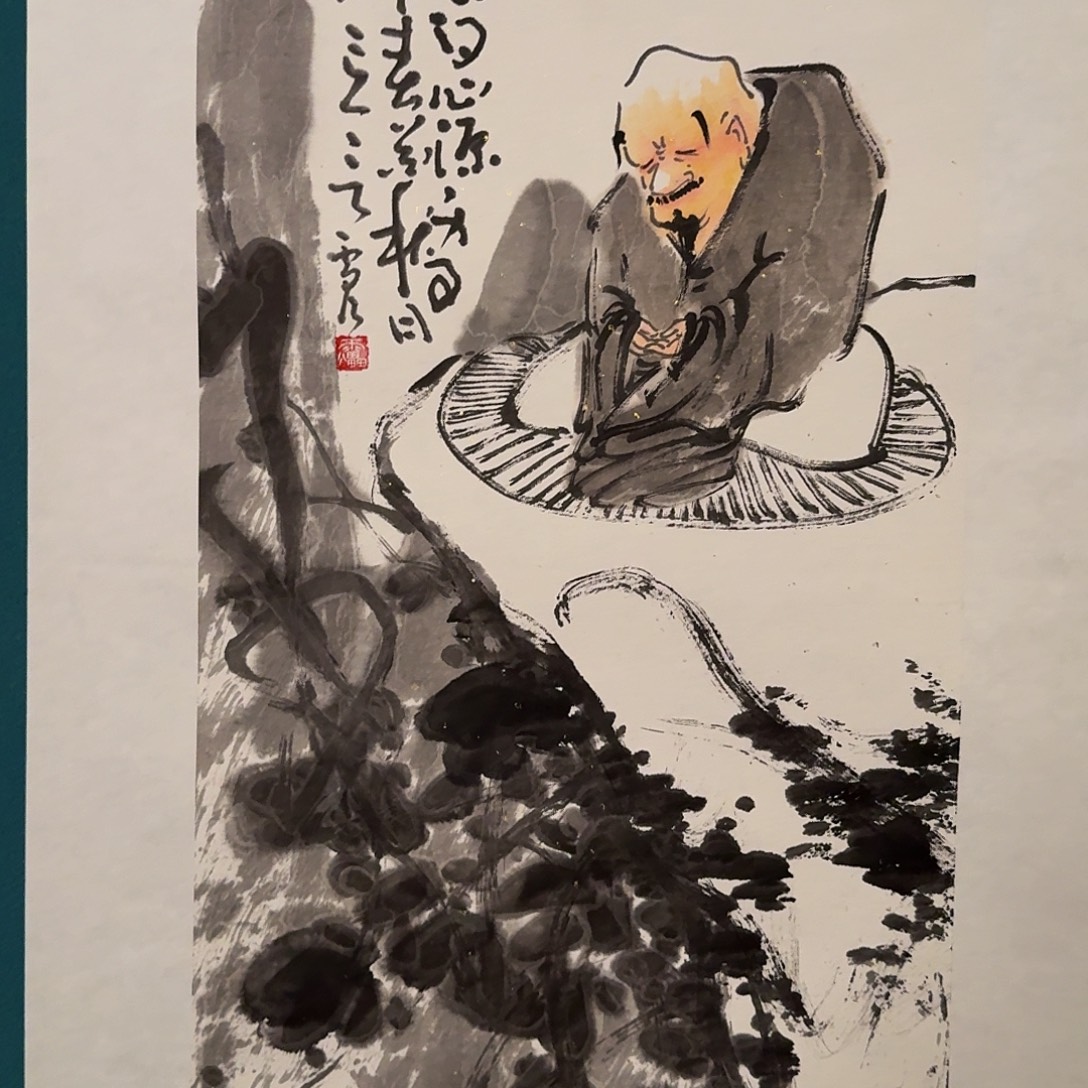 国画雷公老师作品画作