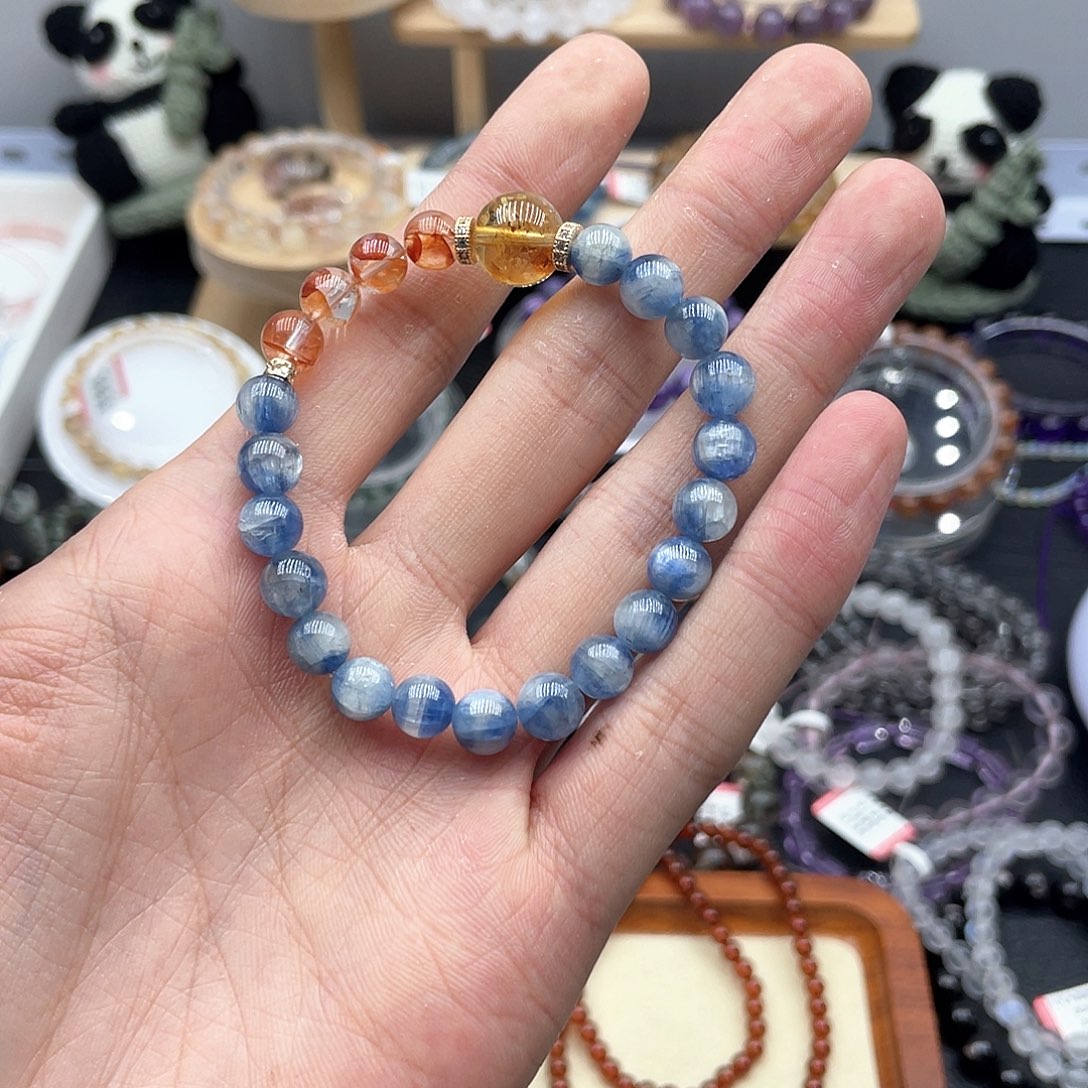 水晶手链未镶嵌Diy款式