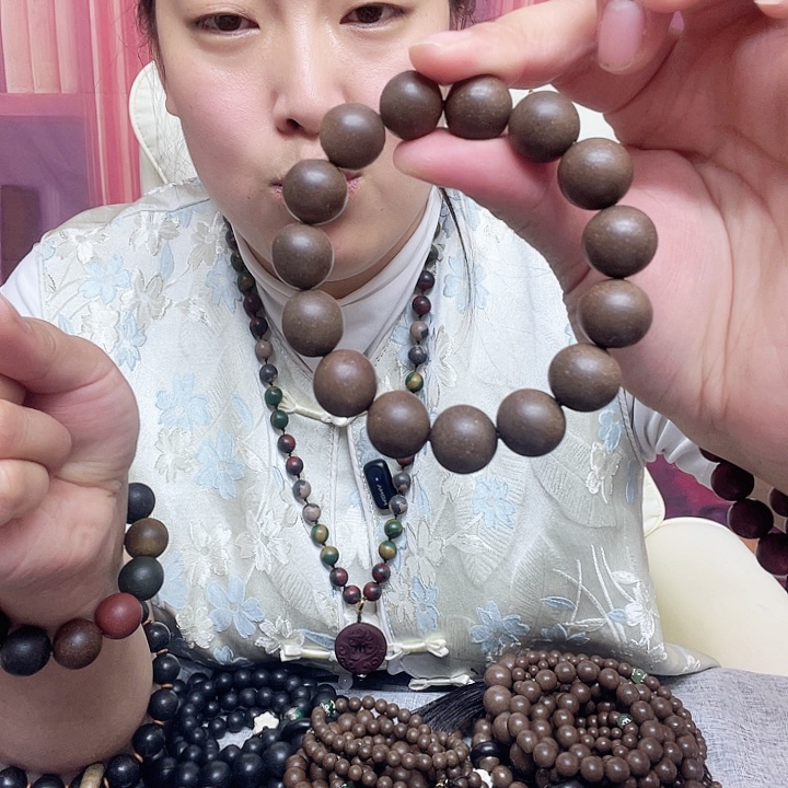 宁***儿泥塑天年1.2的108颗