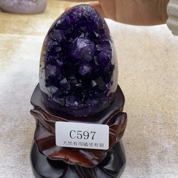 水晶大型摆件（非配饰）未镶嵌