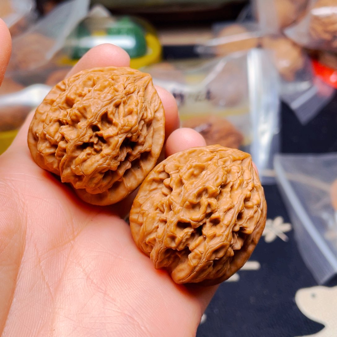 吊坠文玩核桃凤凰台