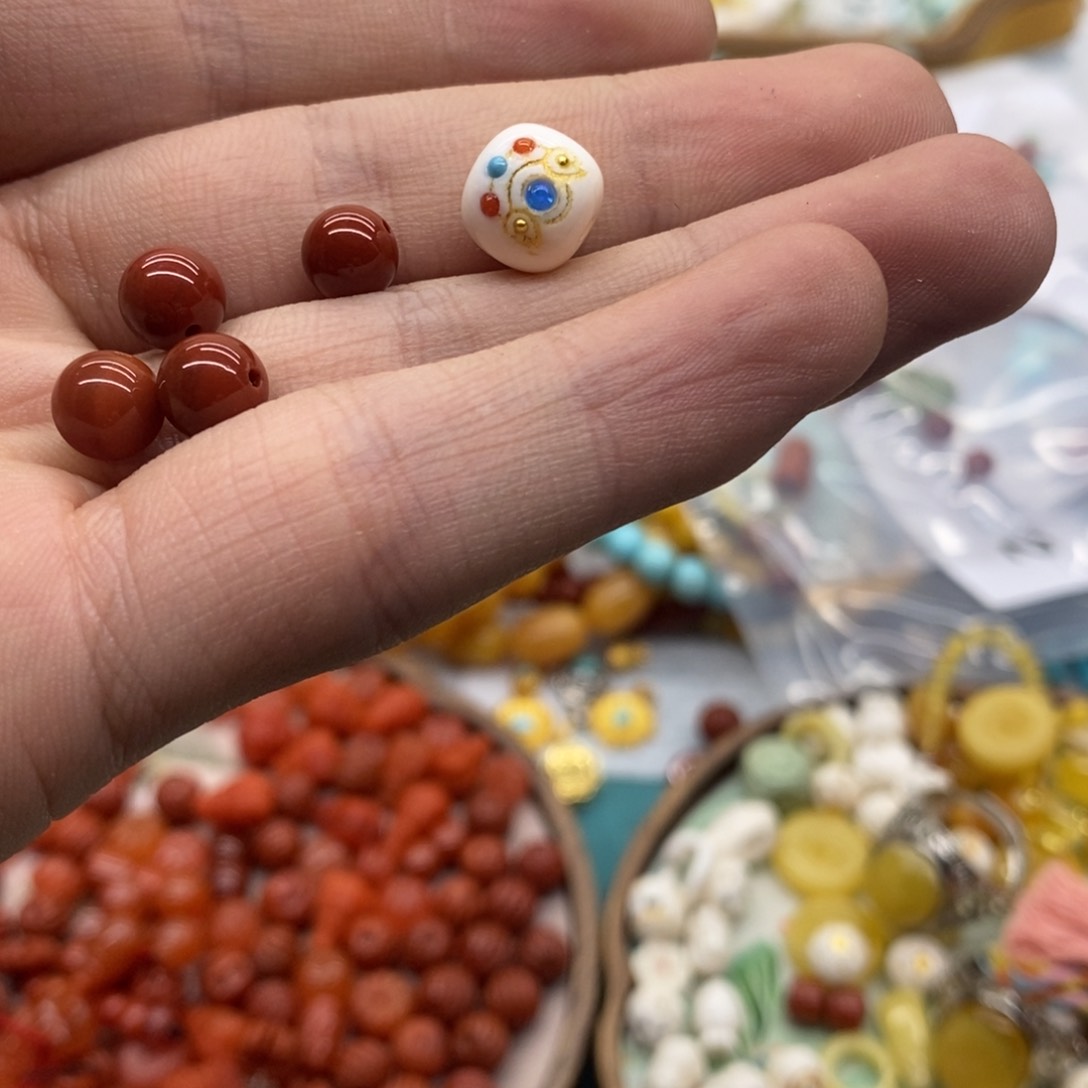 【闪购商品】南红玛瑙417未镶嵌南
