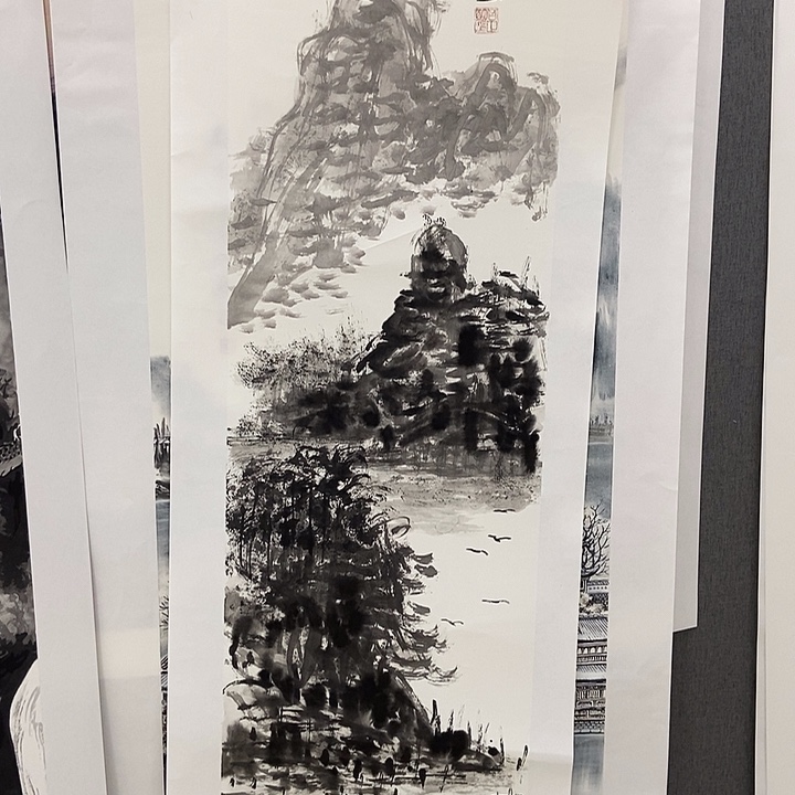 国画手寫手繪作品153