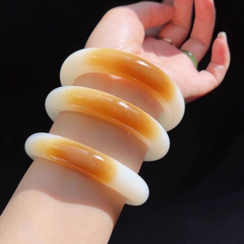 新疆糖白手镯正圈以直播间实物为准