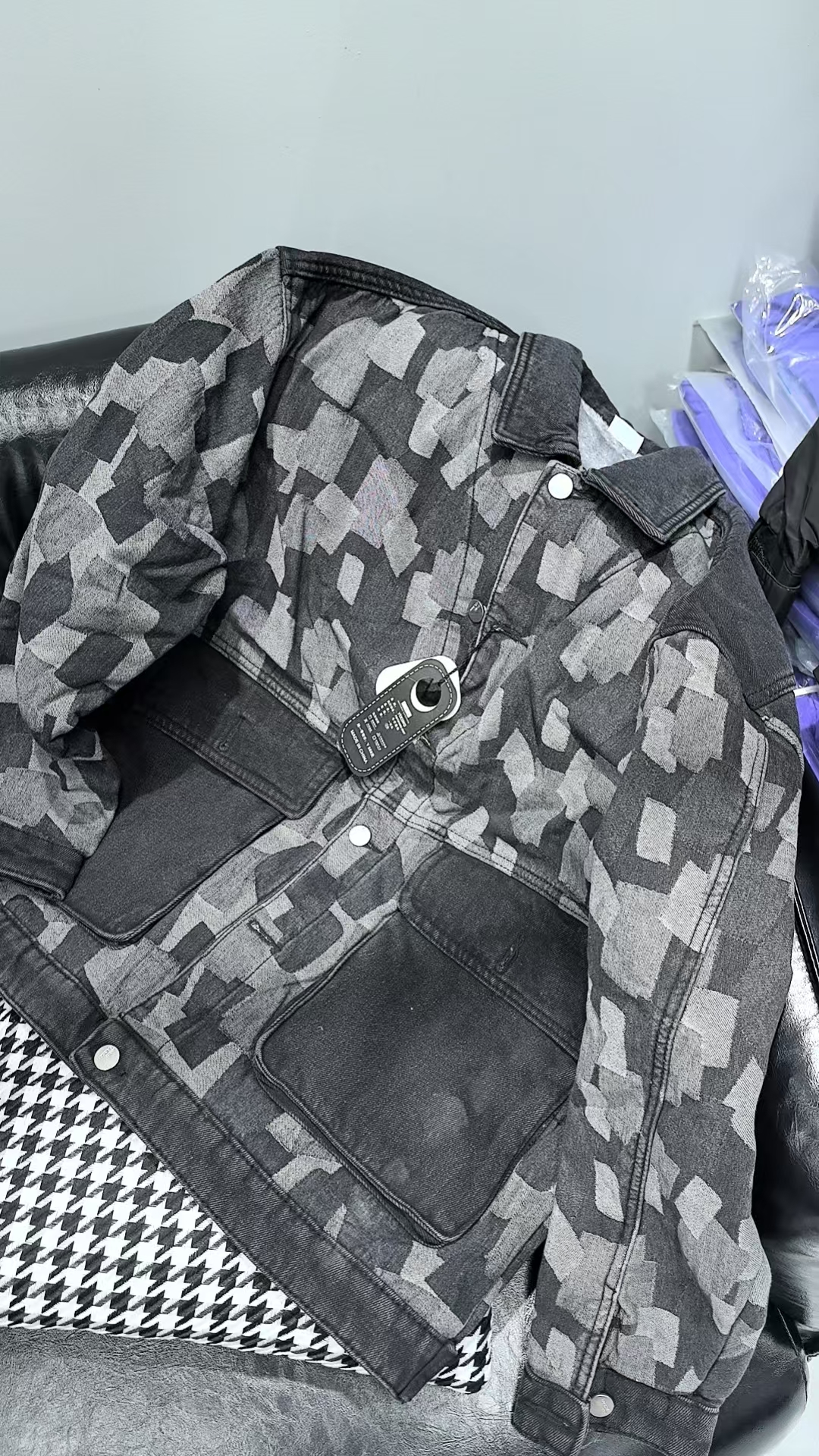 002 夏季新款潮牌外套买手店中性风男女同款外套