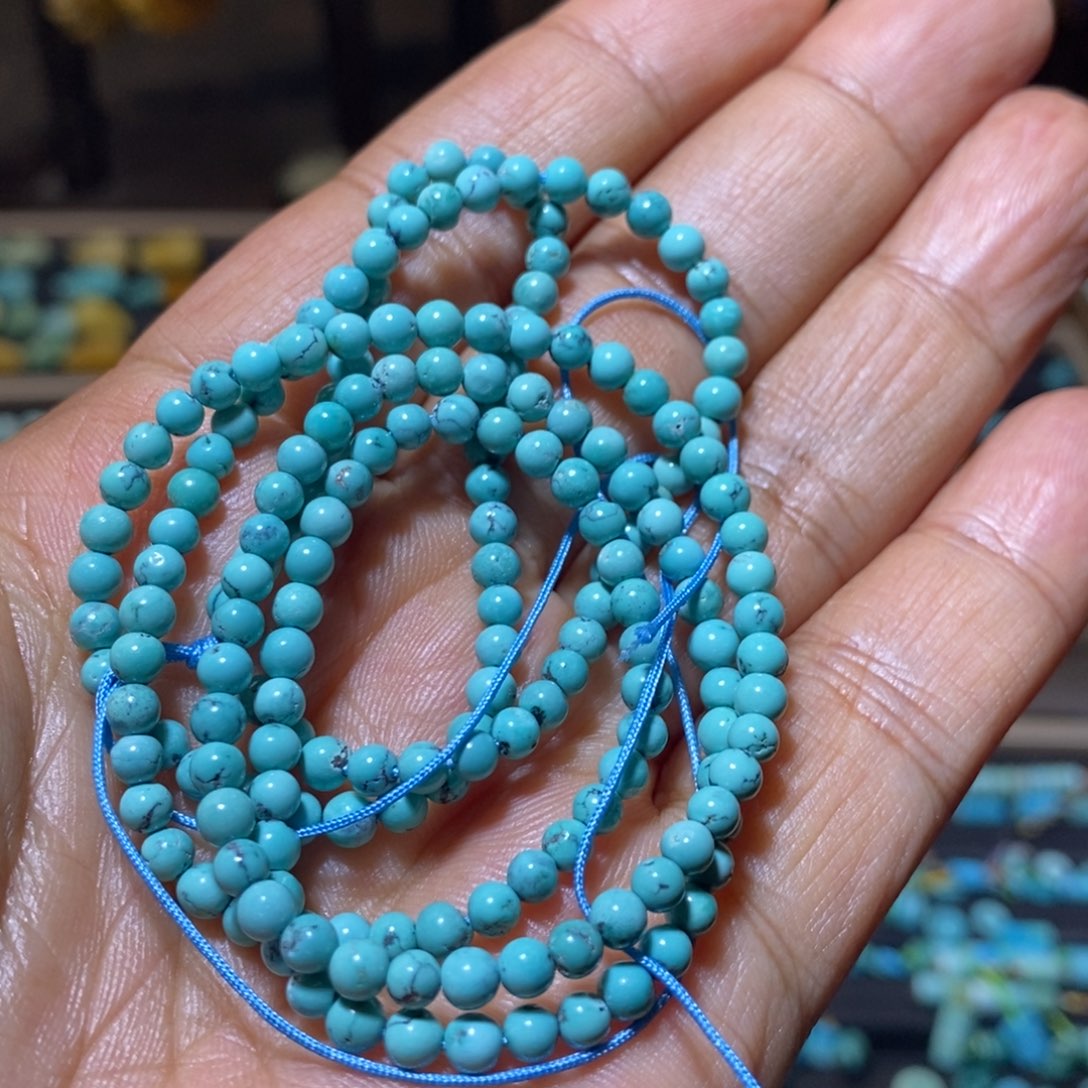 绿松石未镶嵌配饰配饰