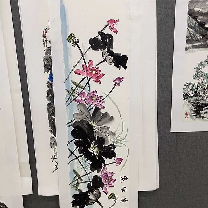 国画手寫手繪作品234