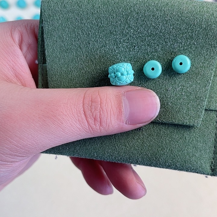 湖北特色卡10散珠配饰，0088