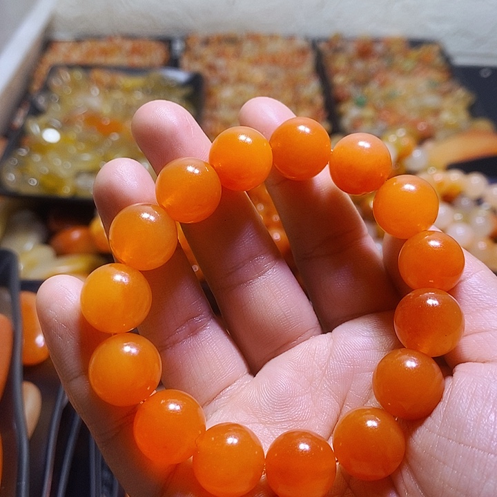 云***霄新疆金丝玉吊坠项链