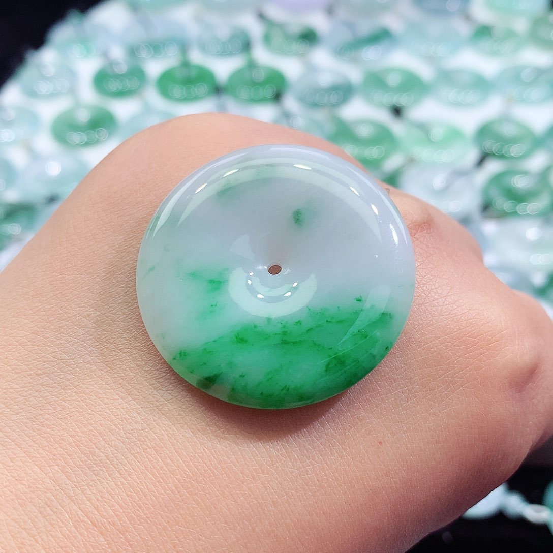 颈饰未镶嵌翡翠尺寸39.9