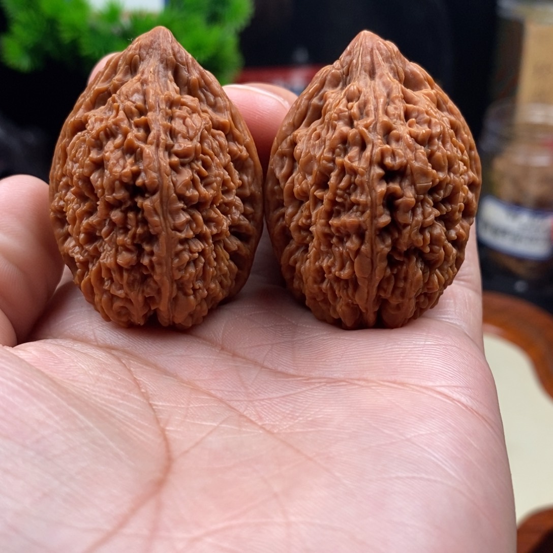 文玩核桃把件大蒜头37