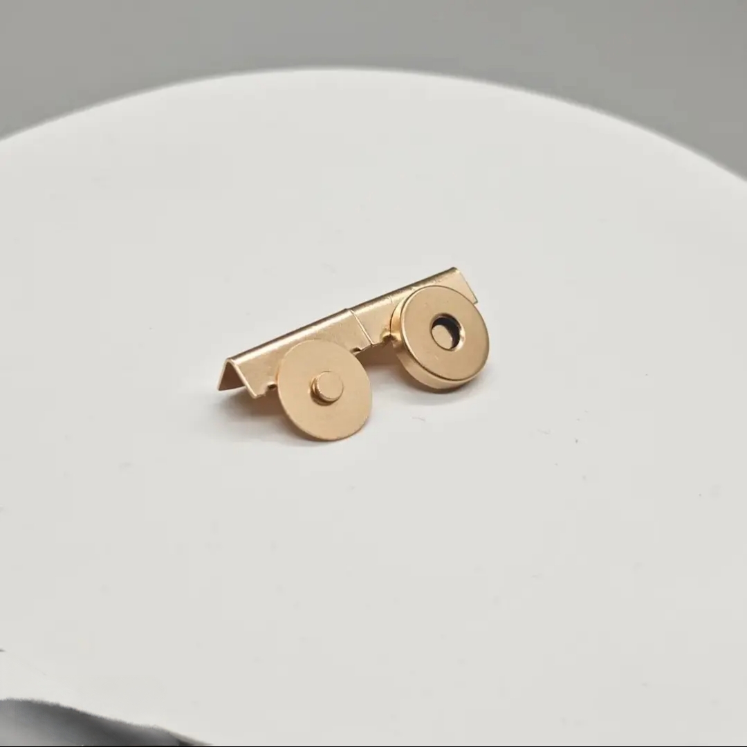 【九日DlY】免缝磁吸按扣封口神器强力磁铁扣包包隐形暗扣固属纽扣