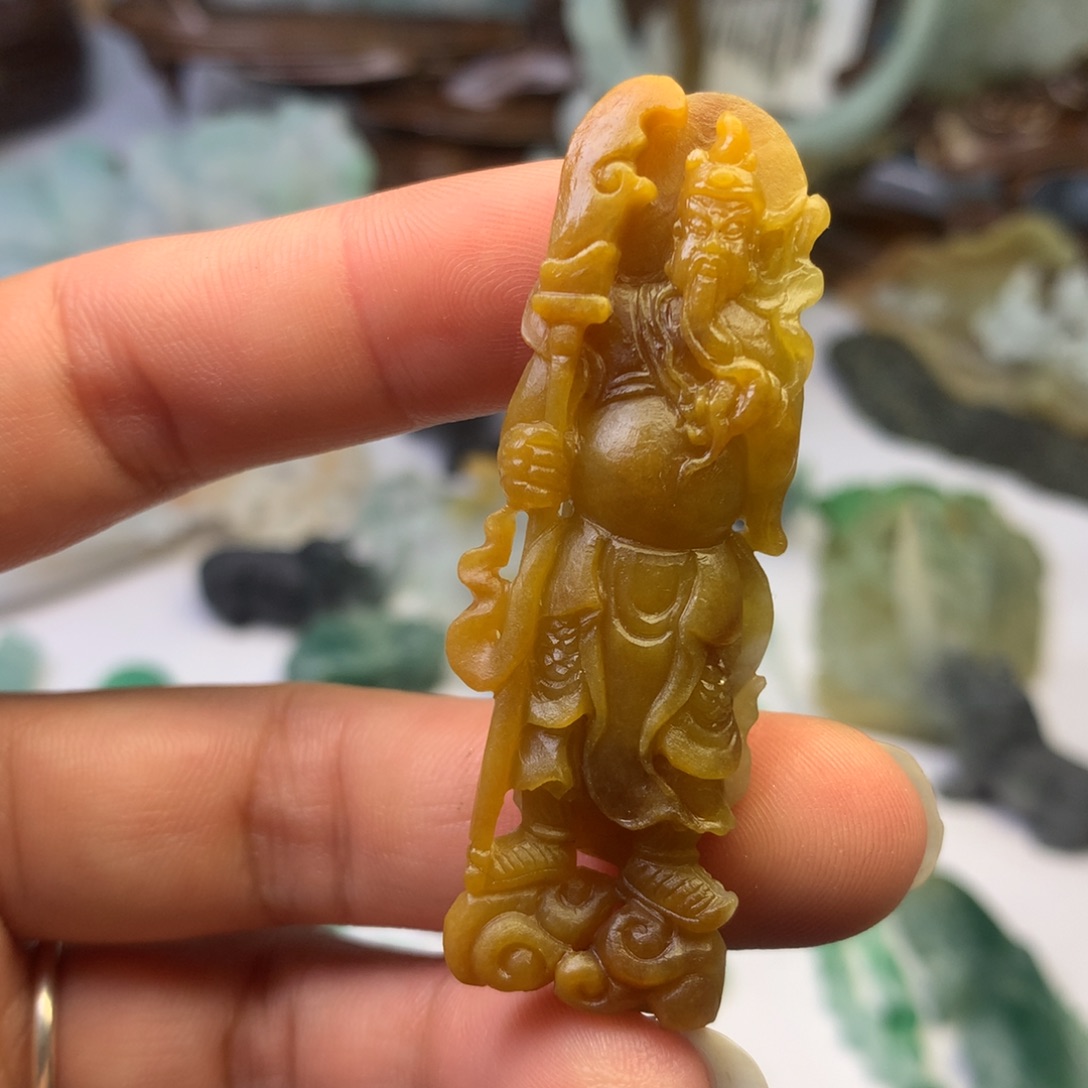 定制翡翠未镶嵌翡翠