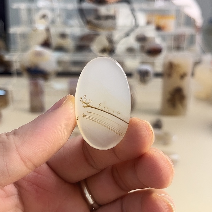 玛瑙/玉髓吊坠(不含链)未镶嵌