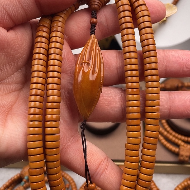 橄榄核手串/手链橄榄核核尖268