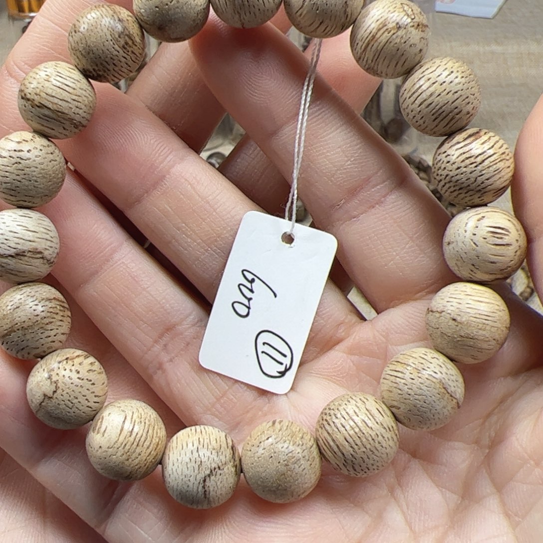 手串沉香天然野生马尼涝