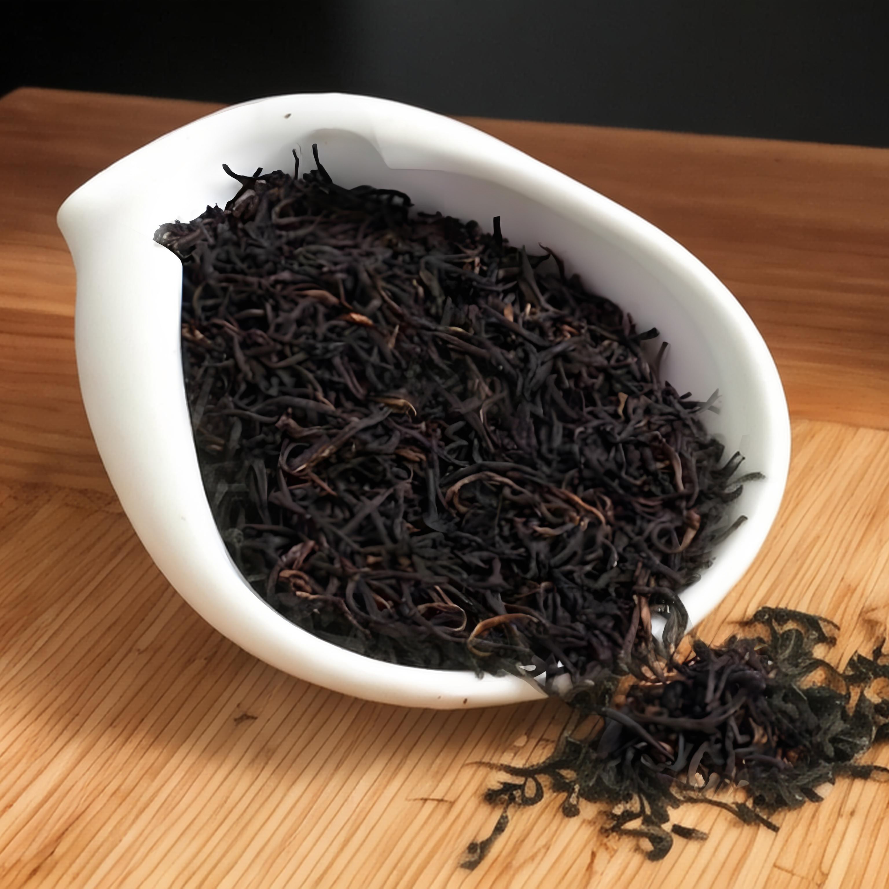 野生古树晒红 贵州湄潭红茶 花果香浓香春茶