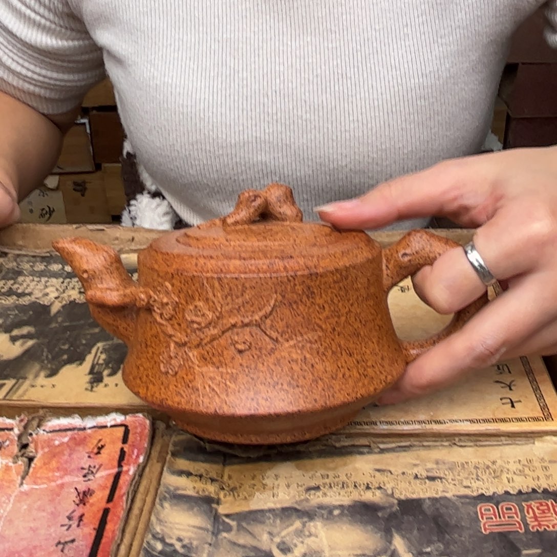 紫砂茶壶宜兴紫砂壶