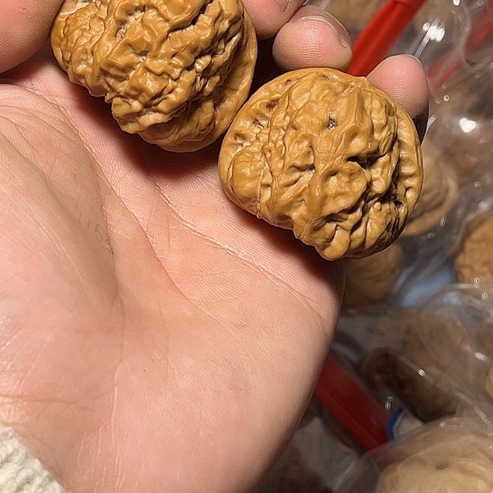 文玩核桃把件不***边38蛤蟆头 13号