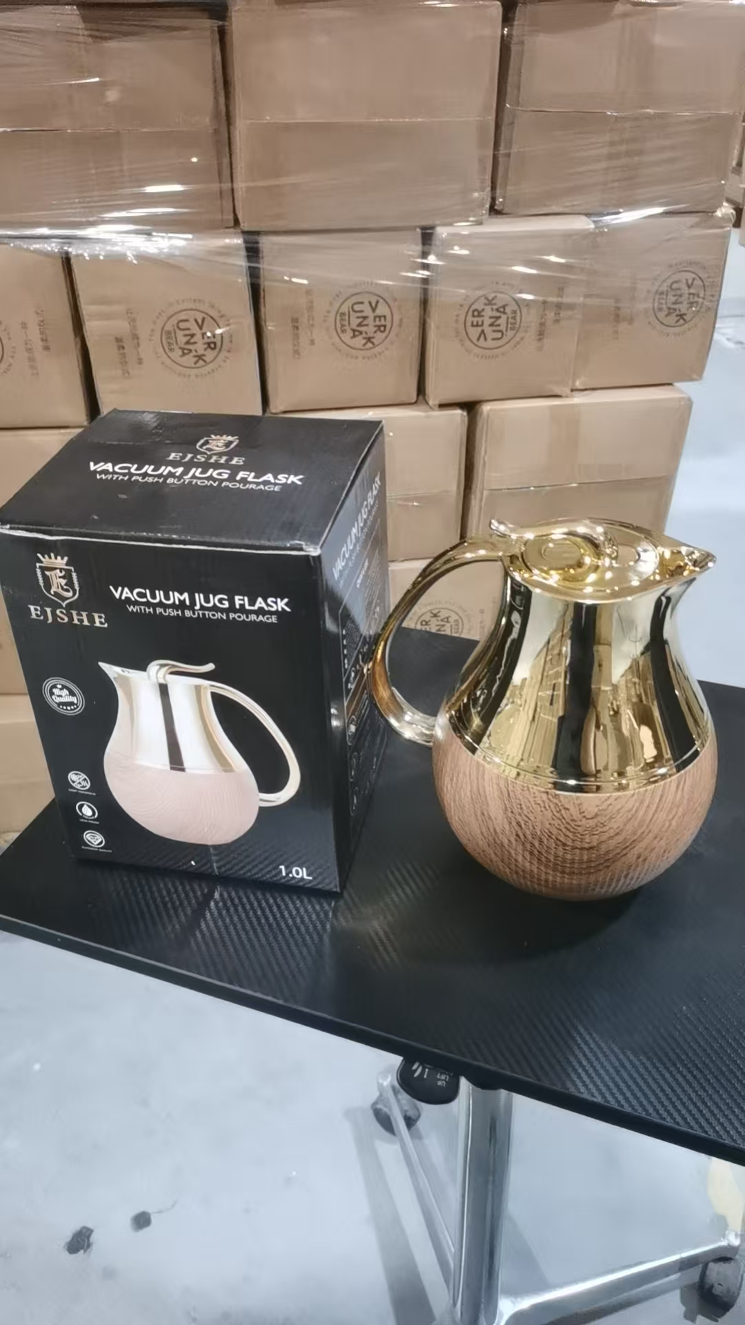 高颜值 保温壶大容量复古家用