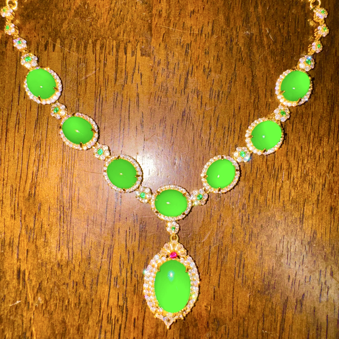 YS精美项链SPH00026摆件