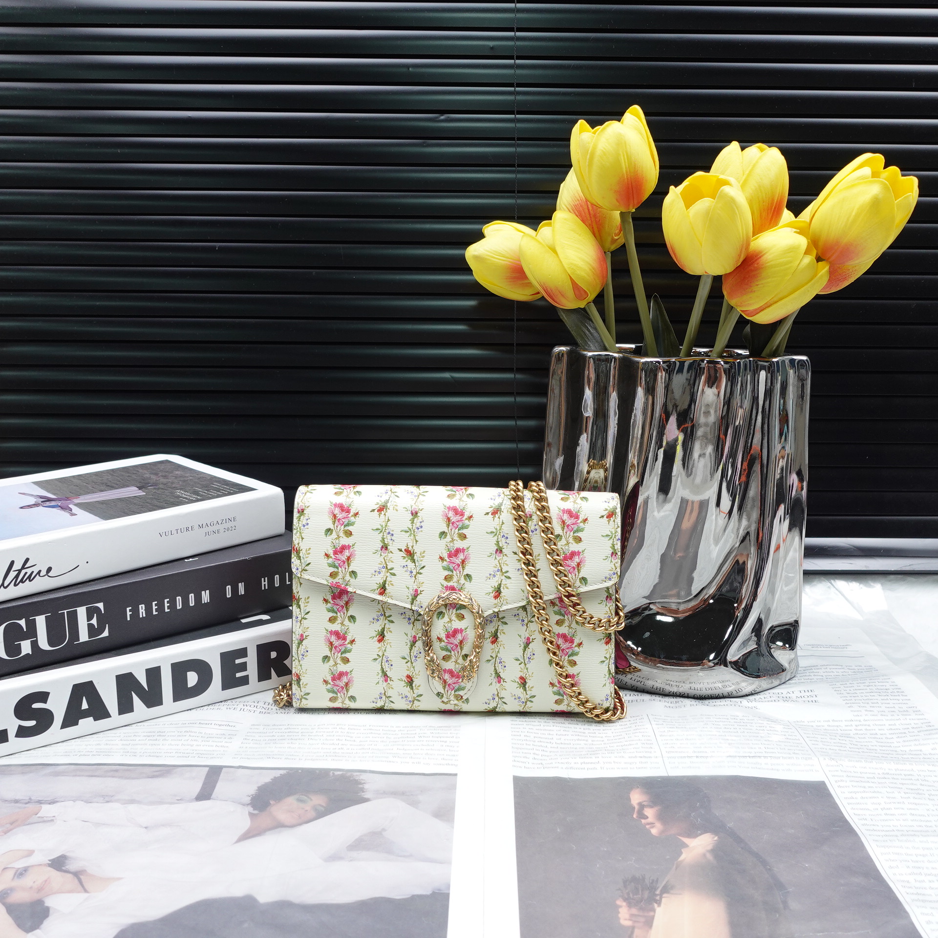 95新 GUCCI/古驰 单肩包/T10322135