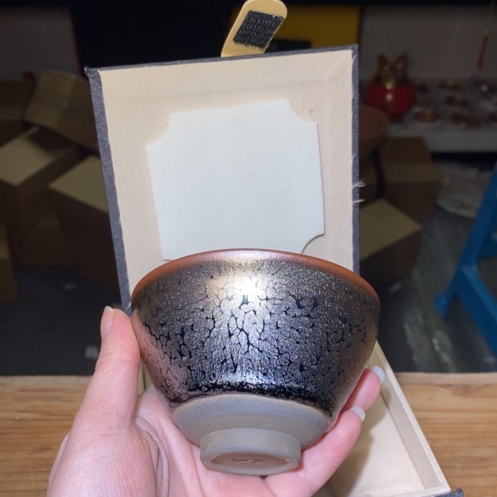 茶盏全品带礼盒，建盏主人杯