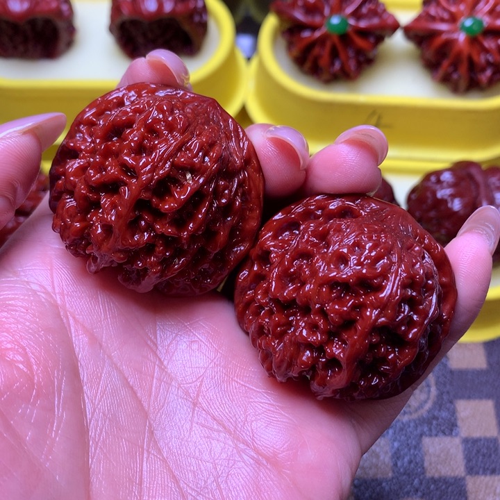 文玩核桃吊坠满天星43尺