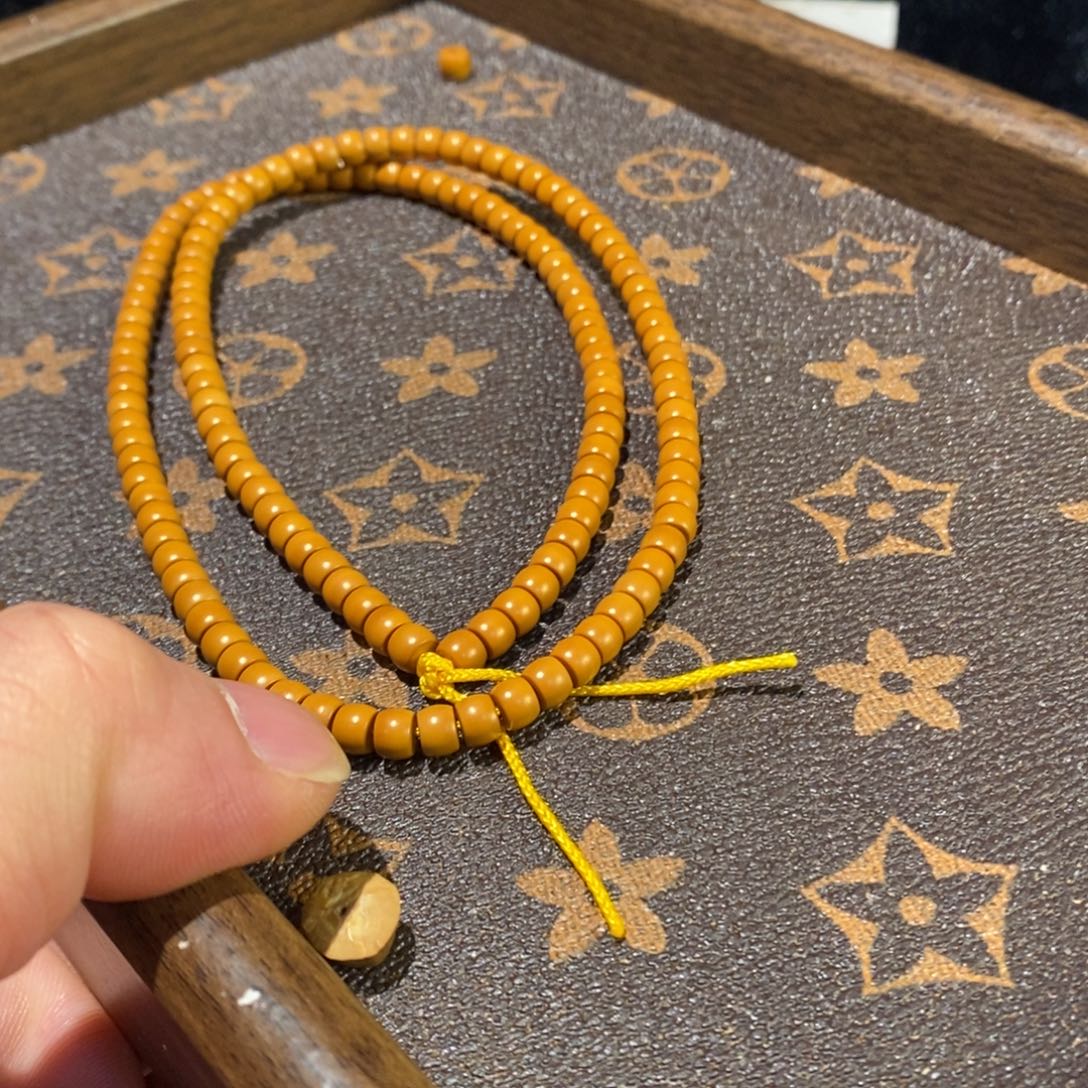 橄榄核手串/手链5.5橄榄核核尖108长串