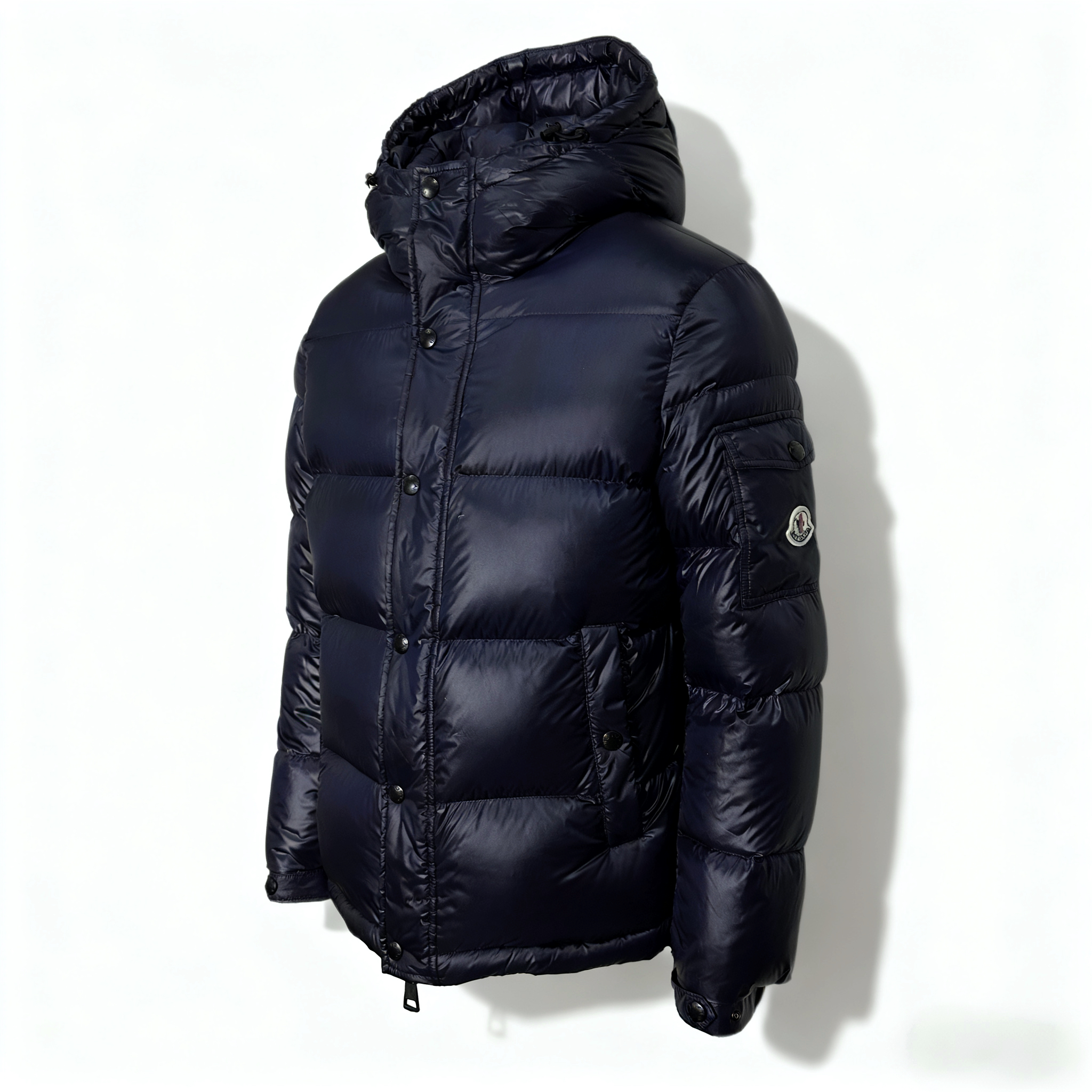 2025/意大利奢品 冬季新款男士鹅绒连帽羽绒服时尚休闲百搭