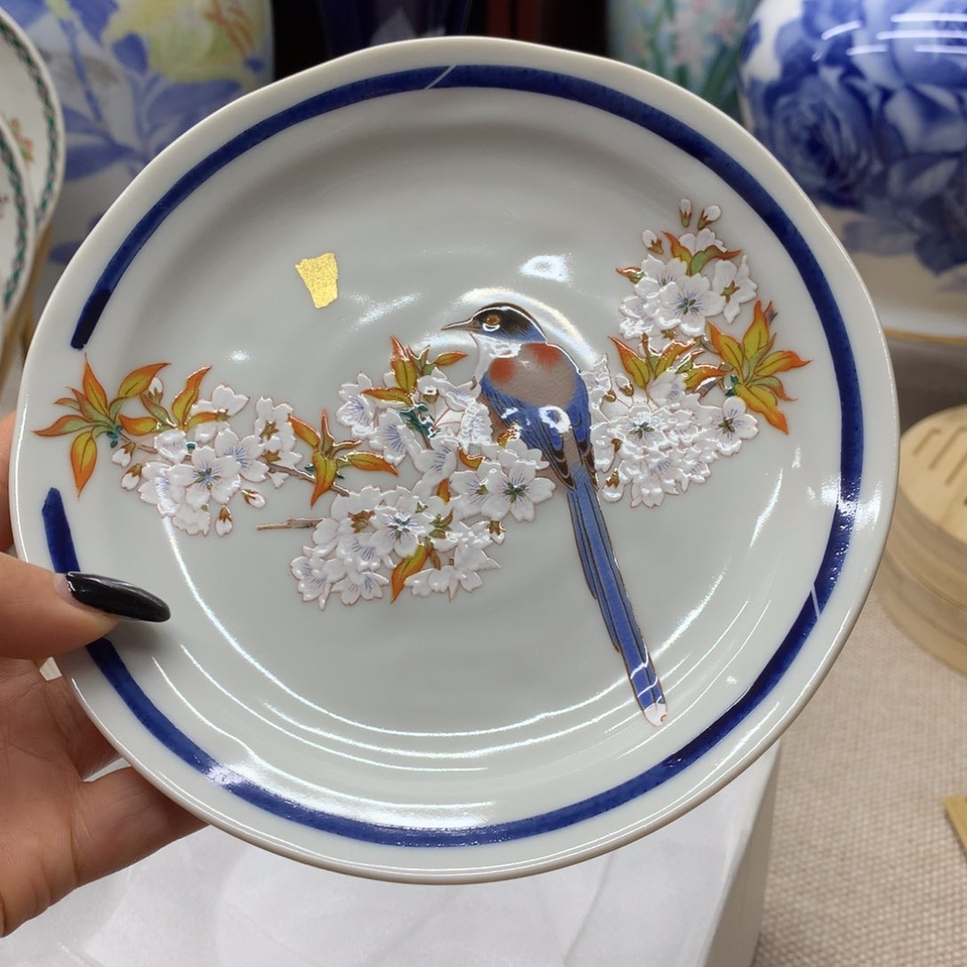 摆件青子瓷器质量好好