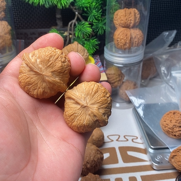 ****轻吊坠文玩核桃南瓜