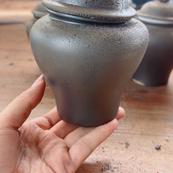 坭兴陶贵台龙窑柴烧茶器A17
