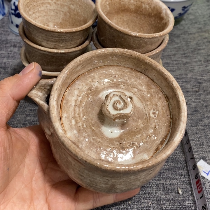 紫砂茶杯非常漂亮好看的花瓶