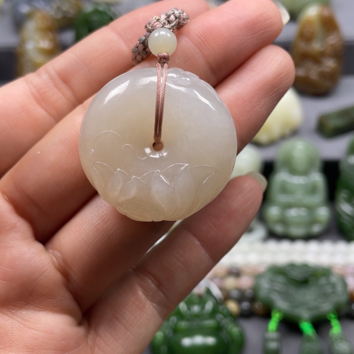 【闪购商品】未镶嵌和田玉挂件
