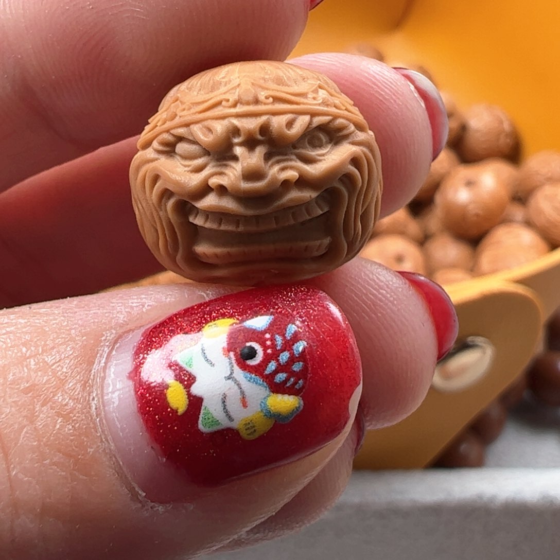 20号猴头雕刻小编恶僧