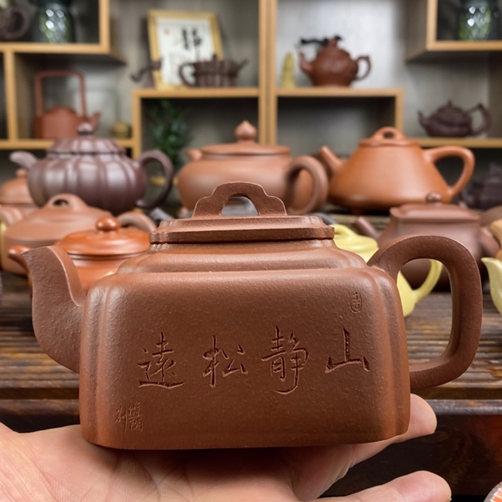 原矿紫砂壶系列产品