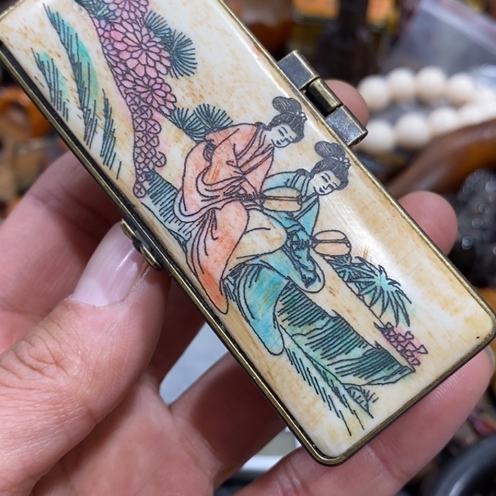 滴血莲花菩提吊坠