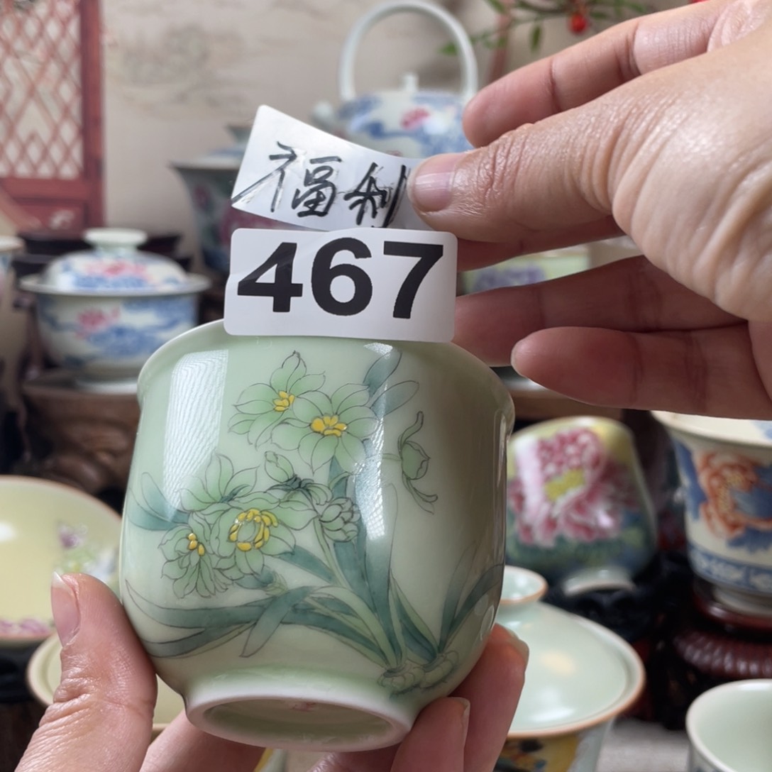 景德镇手绘茶具原创