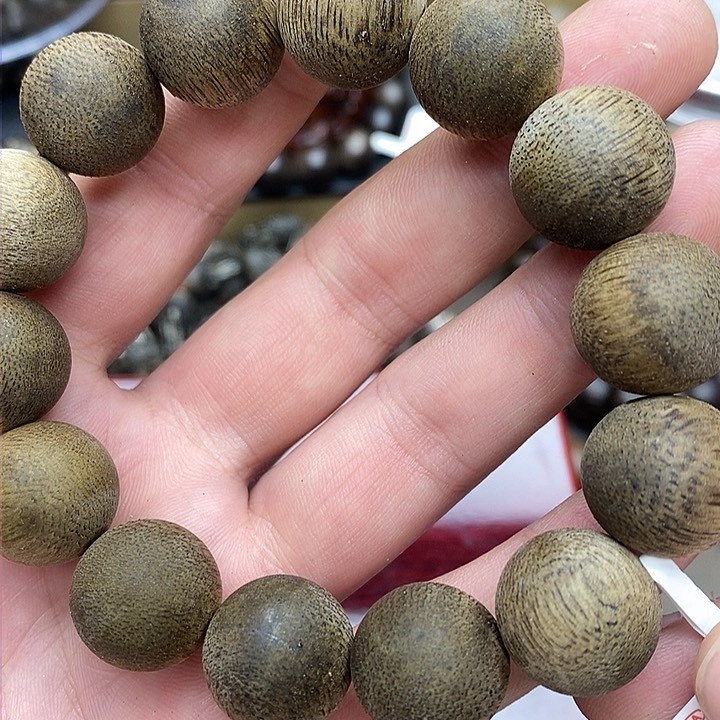 阴沉木手串/手链手串60