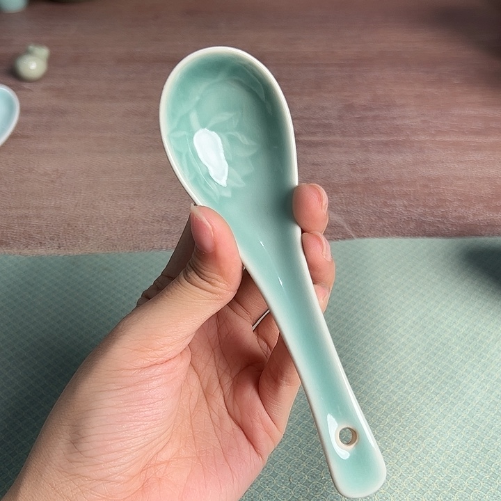 小米茶器龙泉云间青瓷