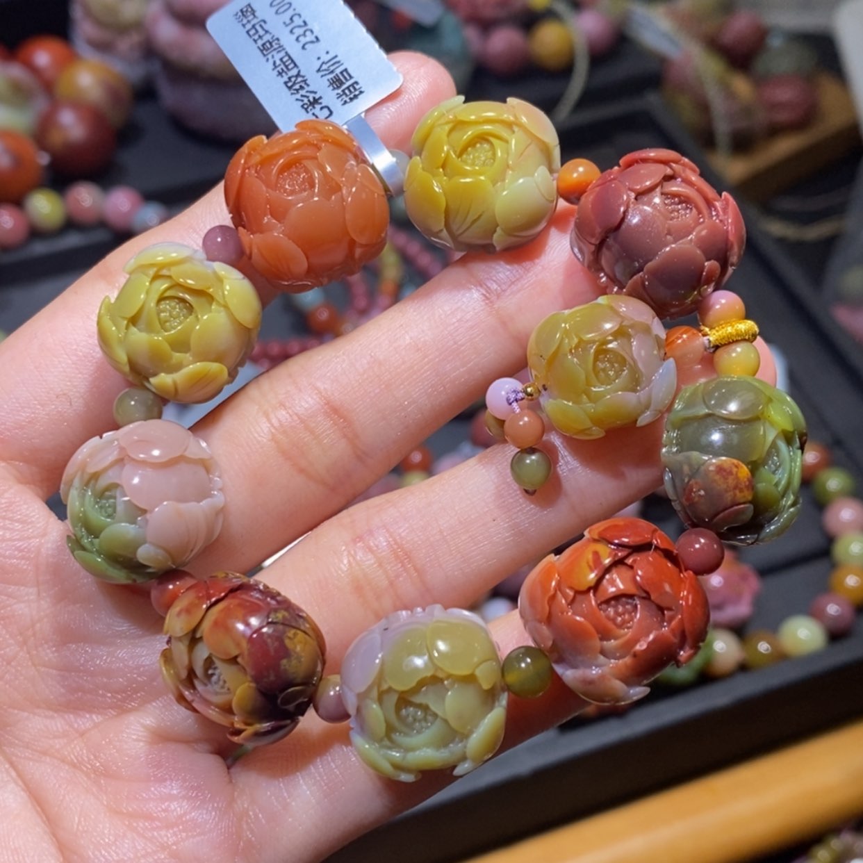 【闪购商品】未镶嵌手链玛瑙/玉髓盐源玛瑙