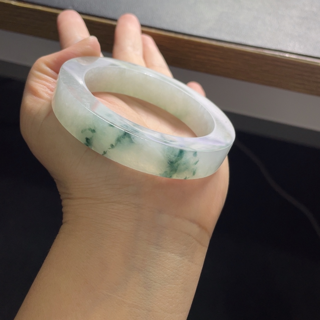 叮***指定制翡翠未镶嵌翡翠