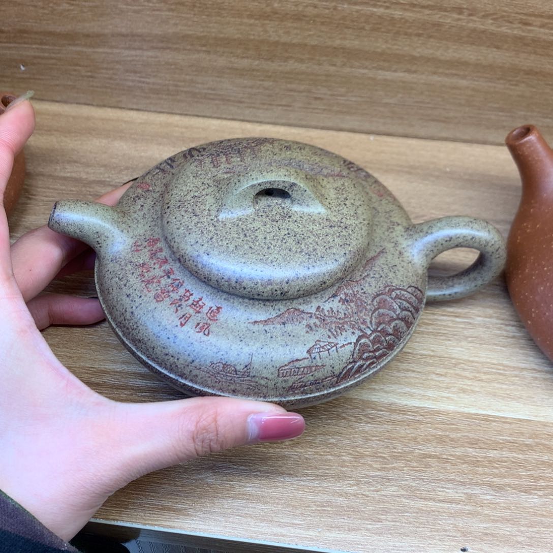 紫砂茶壶紫砂工艺品