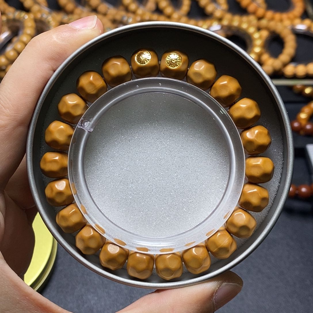 猴头核桃手串双标糖心奶酪11左右全品22号